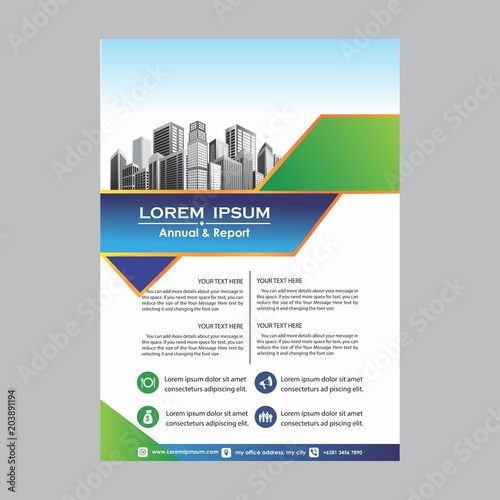 cover, layout, brochure, magazine, catalog, flyer for company or report 
