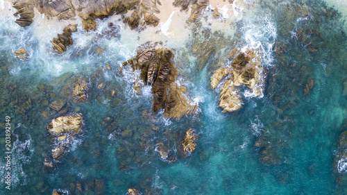 Coast in Cabo San Lucas in Mexico