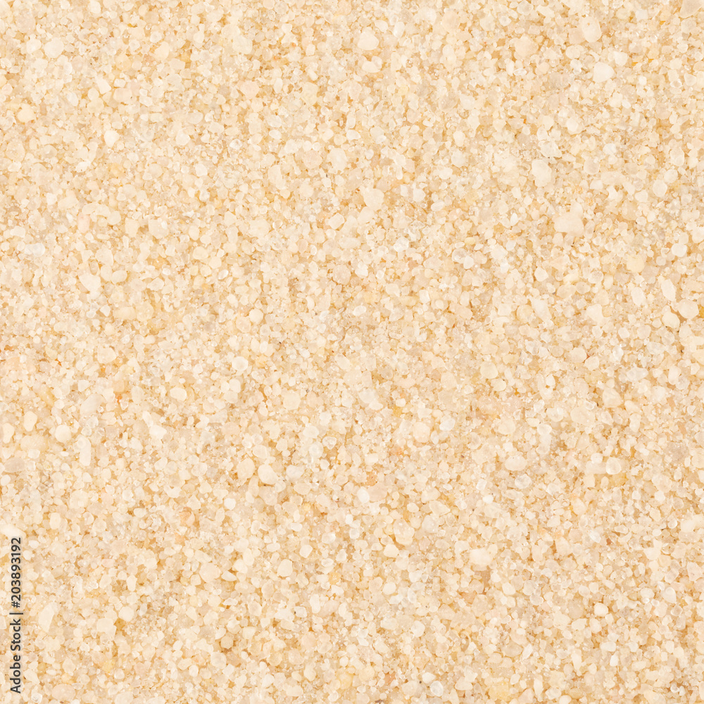 Texture of sand Texture of sand