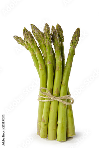 Asparagi verdi legati