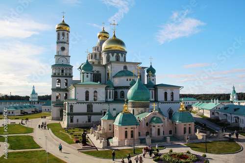 New Jerusalim monastery, Russia photo