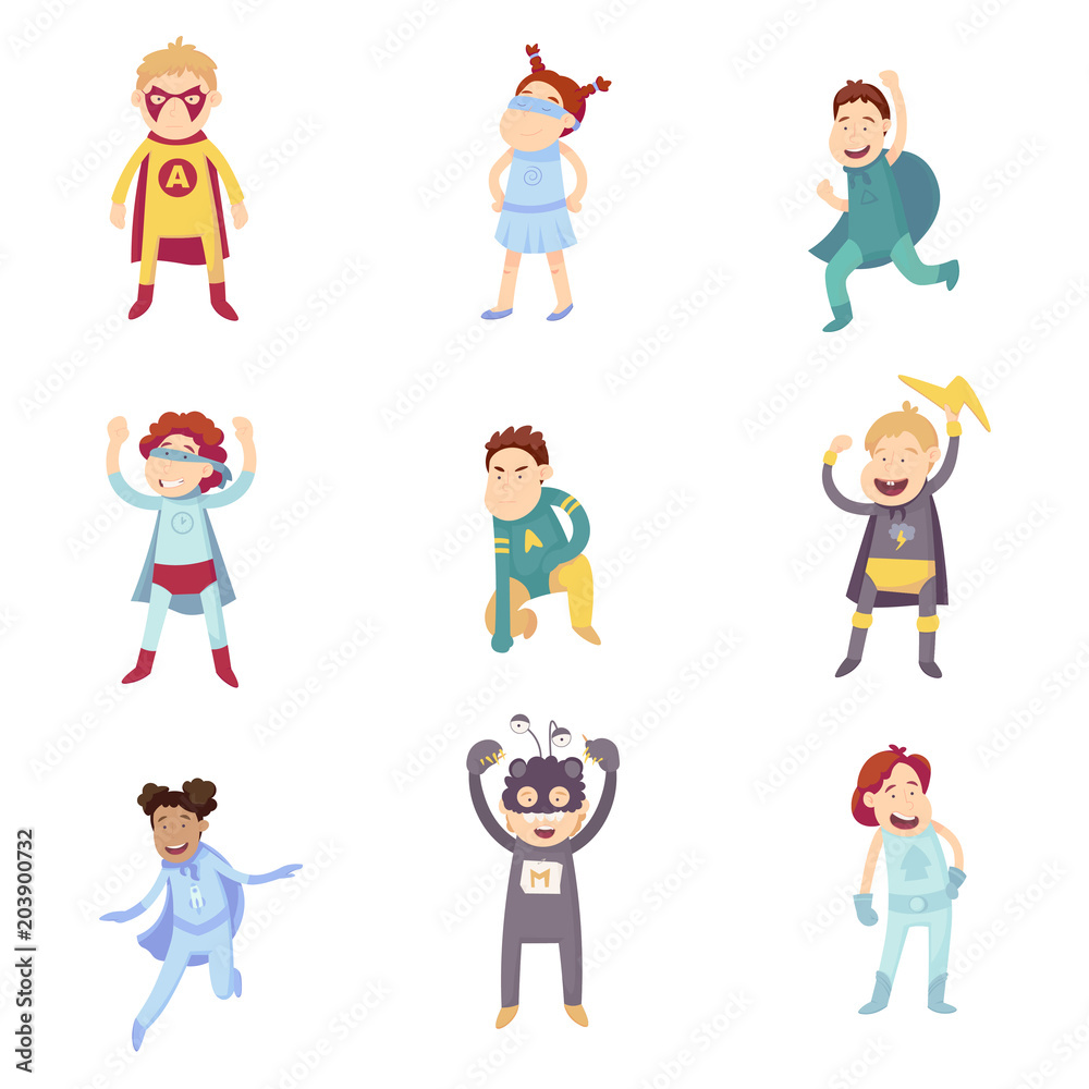 Children imagine themselves to be super heroes and try on different superhero is guests. Their ability of super heroes to fly, jump, run and save the world from baddies. Children imagine themselves to be super heroes and try on different superhero is guests. Their ability of super heroes to fly, jump, run and save the world from baddies.
