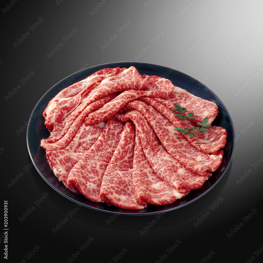 黒毛和牛しゃぶしゃぶ用 黒毛和牛しゃぶしゃぶ用