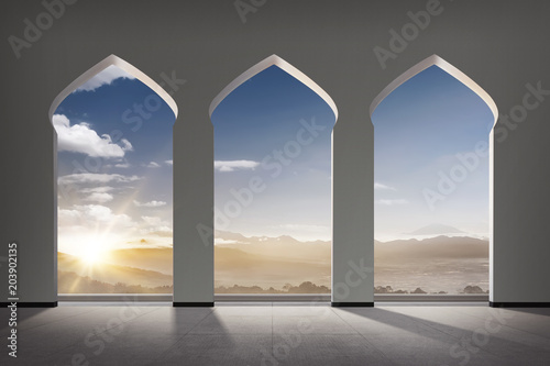 Mosque windows
