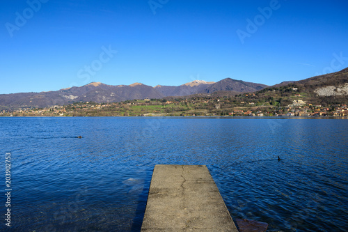 lago di Pusiano - Brianza, Lombardia