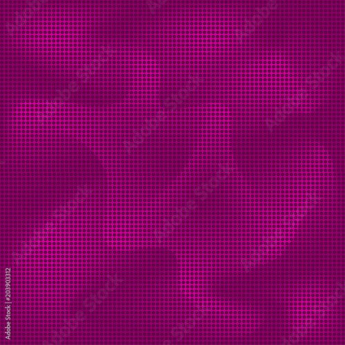 Abstract wave line. Violet line pattern