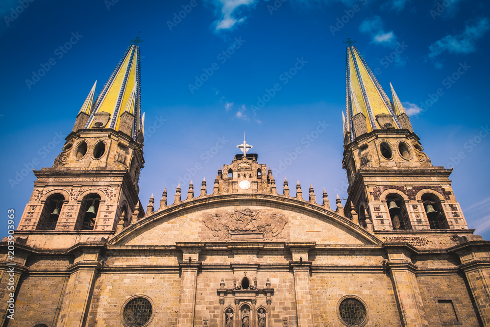 Guadalajara Cathedral, Mexico