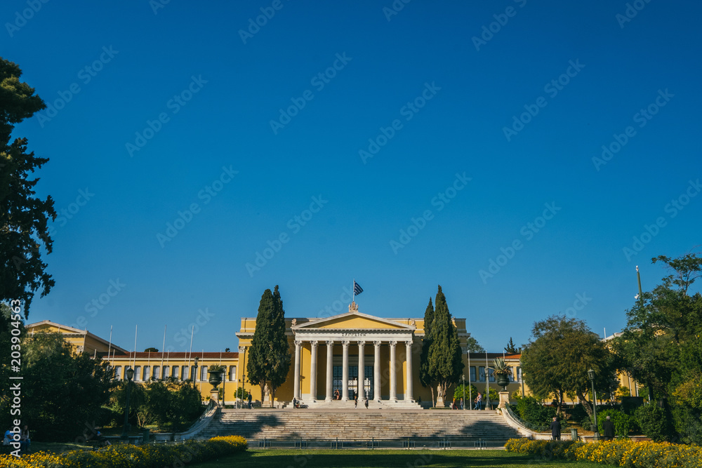 Zappeion exhibitions and conference hall - neoclassical building
