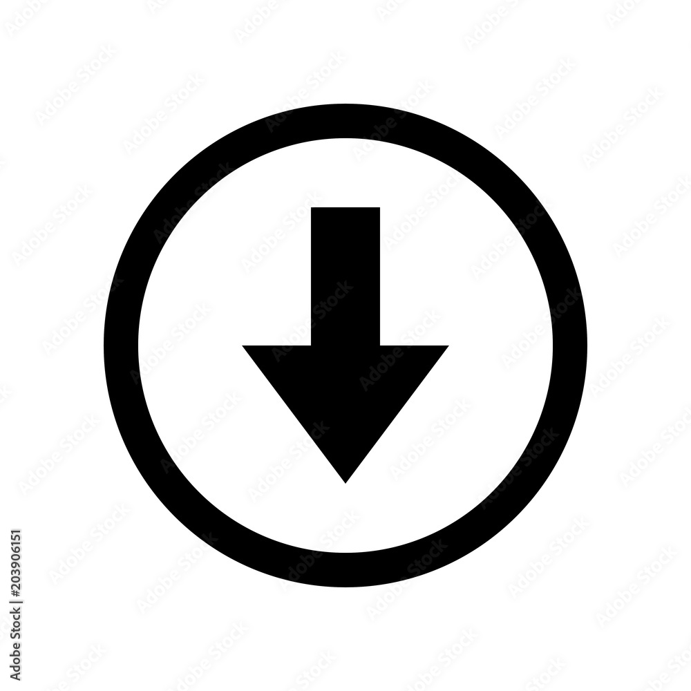 arrow down arrow down