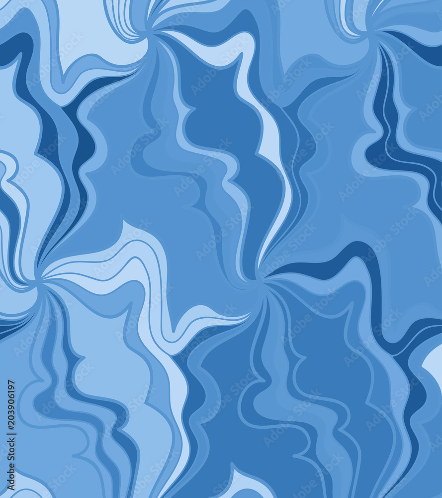 Vector wave background of doodle hand drawn lines Vector wave background of doodle hand drawn lines
