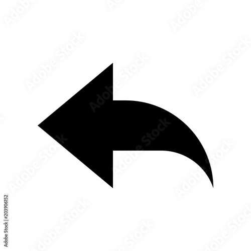 arrow left direction