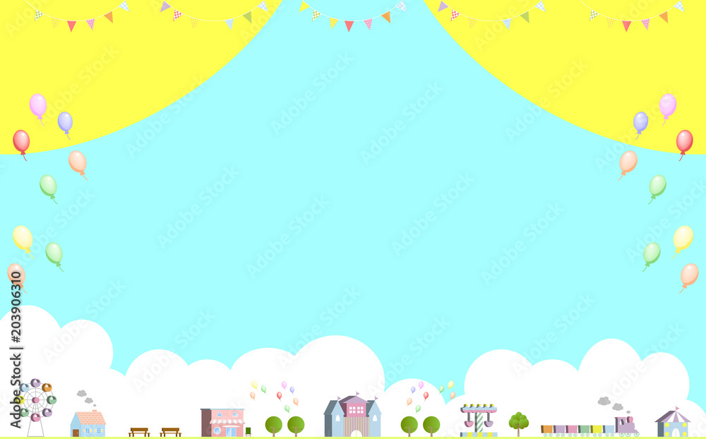 テーマパーク 立体 テーマパーク 立体
