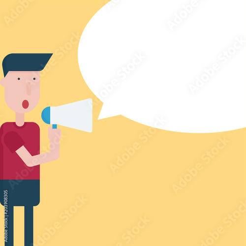 Wallpaper Mural announcement flat cartoon illustration Torontodigital.ca