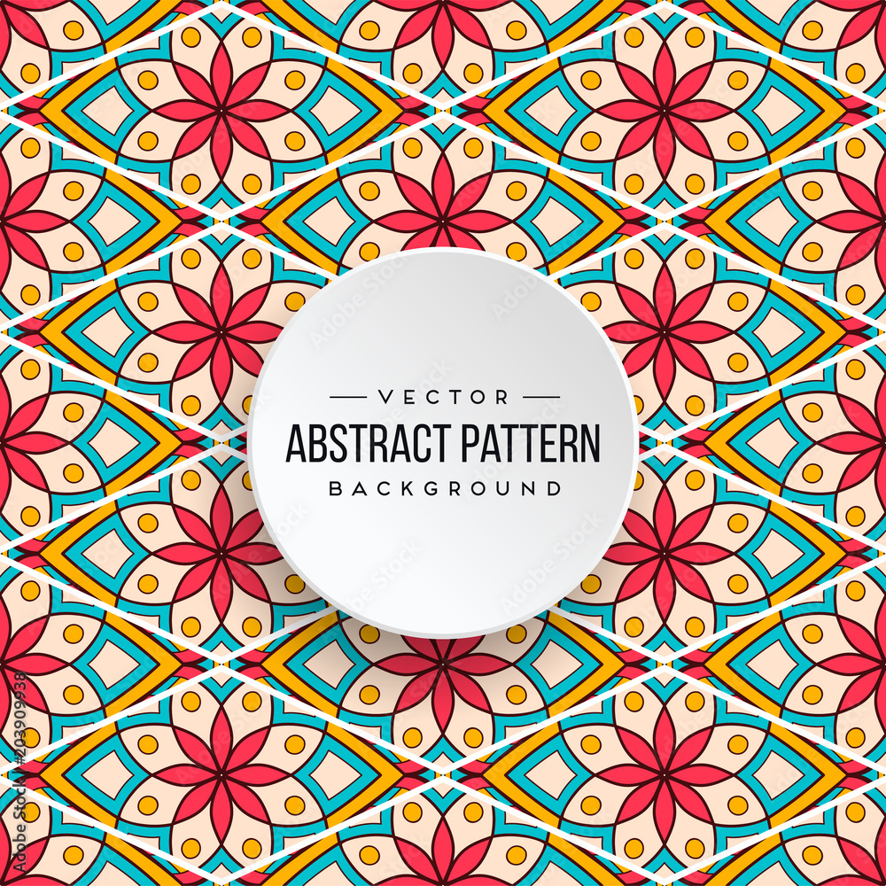 Seamless pattern tile