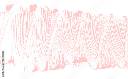 Natural soap texture. Appealing millenial pink foam trace background. Artistic energetic soap suds. Cleanliness, cleanness, purity concept. Vector illustration.