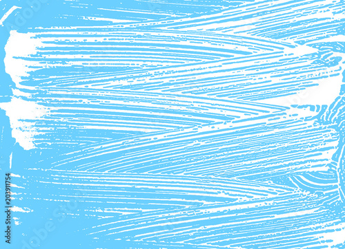 Natural soap texture. Admirable light blue foam trace background. Artistic fascinating soap suds. Cleanliness, cleanness, purity concept. Vector illustration.