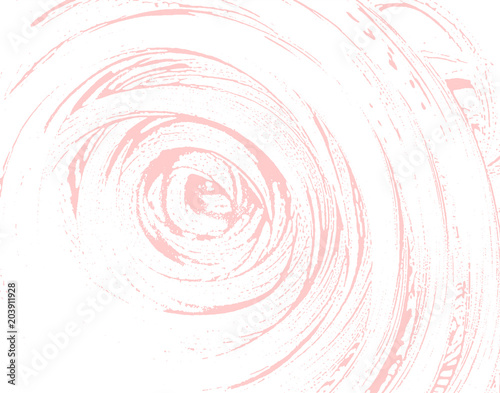 Natural soap texture. Appealing millenial pink foam trace background. Artistic indelible soap suds. Cleanliness, cleanness, purity concept. Vector illustration.