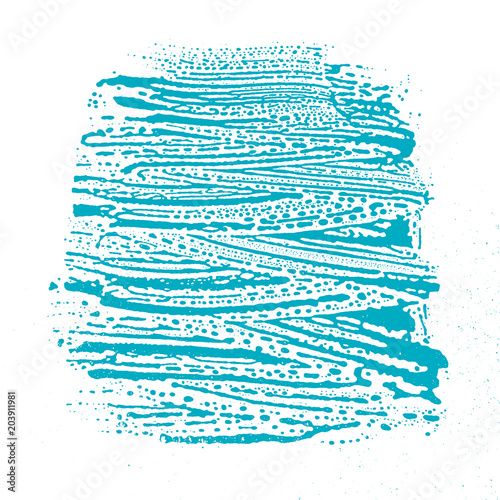 Natural soap texture. Alluring green blue foam trace background. Artistic pleasant soap suds. Cleanliness, cleanness, purity concept. Vector illustration.