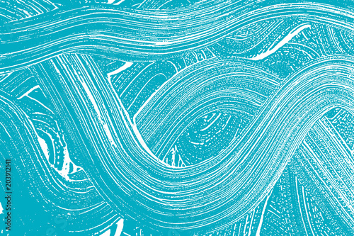 Natural soap texture. Alive green blue foam trace background. Artistic breathtaking soap suds. Cleanliness, cleanness, purity concept. Vector illustration.