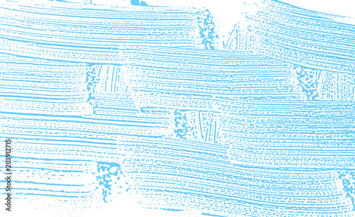 Natural soap texture. Amazing light blue foam trace background. Artistic pleasing soap suds. Cleanliness, cleanness, purity concept. Vector illustration.