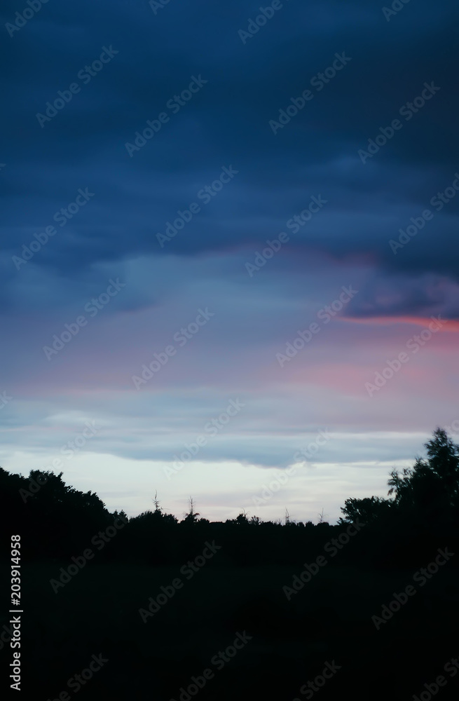 Sunset sky background. Sunset sky background.