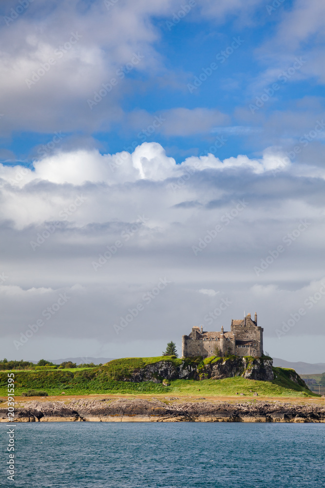 Duart Castle Isle of Mull Argyll and Bute Scotland UK
