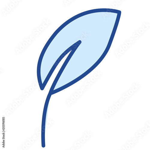 Blatt Vector Icon Illustration