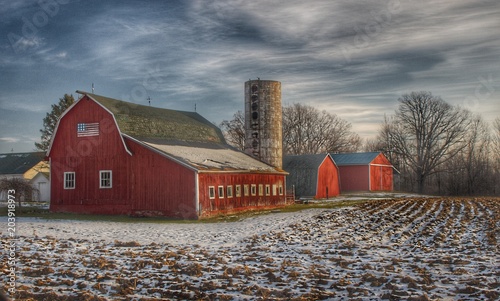 0168  - Mitchell Lake Road Red I (0168-BAR-121917-1019A)