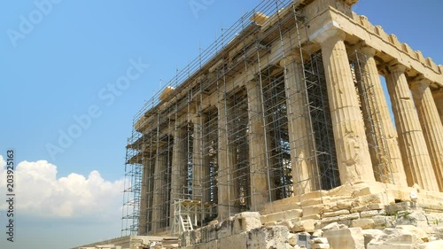 Parthenon, Acropolis of Athens