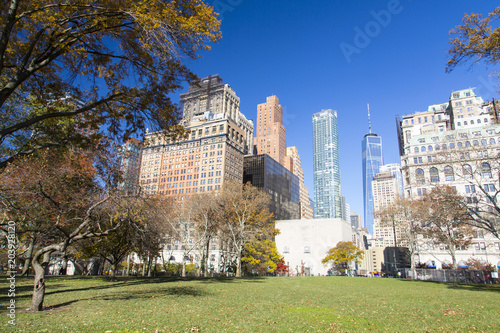 New York, Lower Manhattan and Financial District