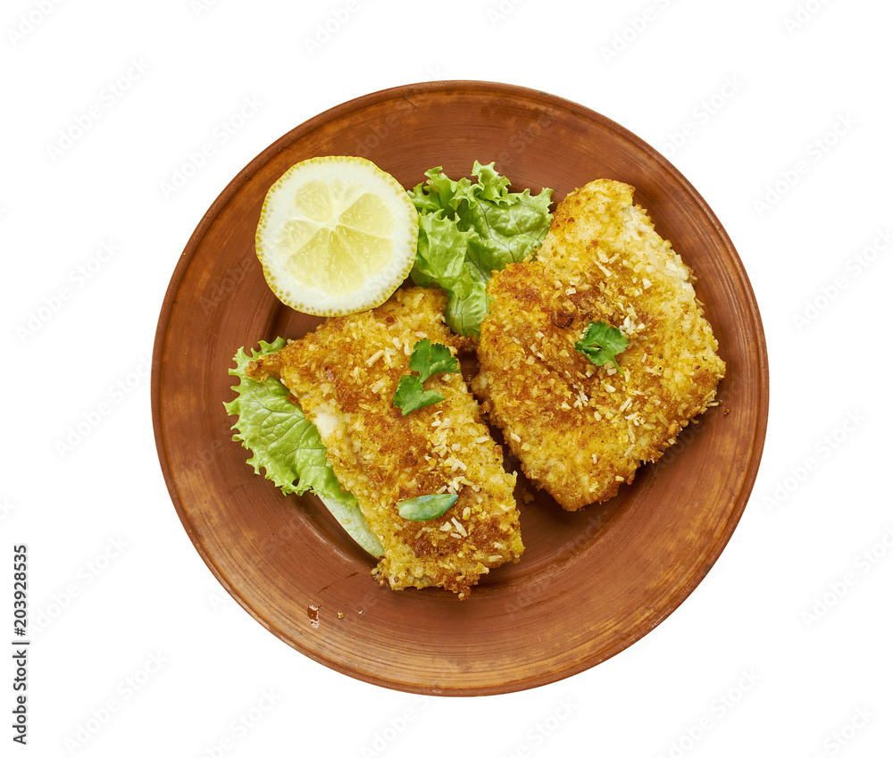 Coconut Crusted Cod