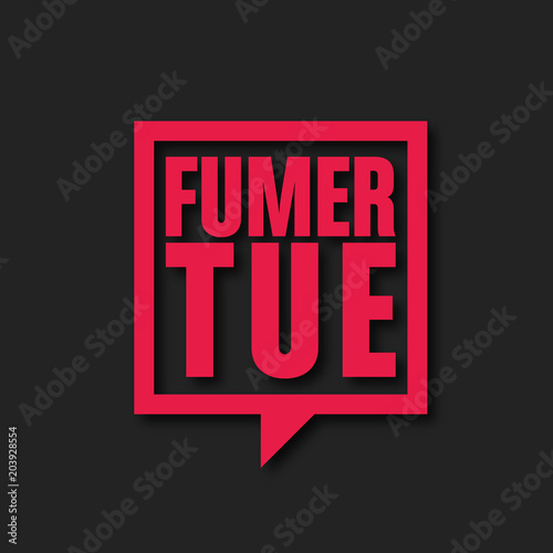 fumer tue