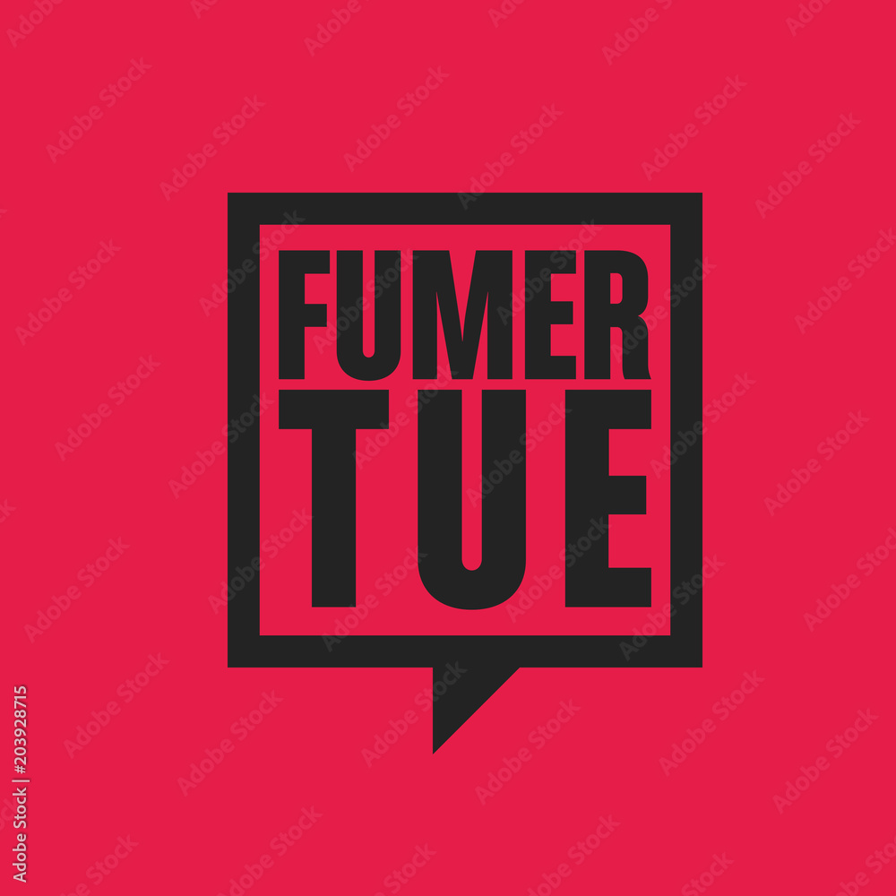 fumer tue