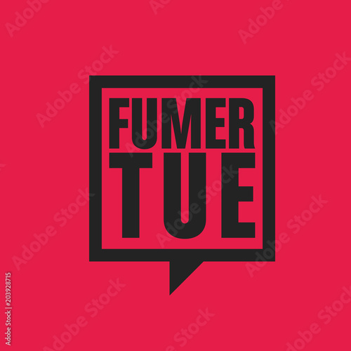 fumer tue