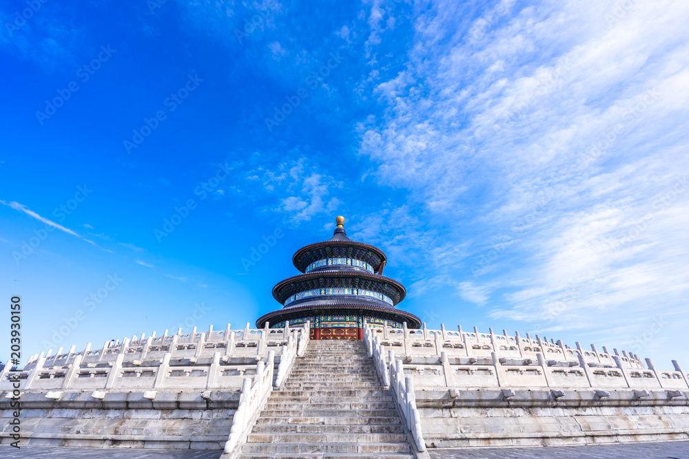 heaven of temple in beijing china