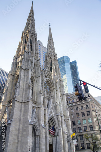 New York, the Cathedral of St. Patrick © Alessandro Lai