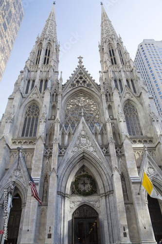 New York, the Cathedral of St. Patrick © Alessandro Lai
