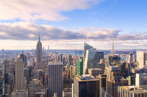 New York - Skyline from the Top of the Rock © Alessandro Lai