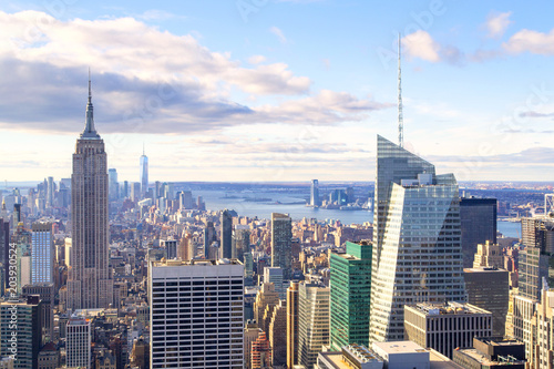 New York - Skyline from the Top of the Rock