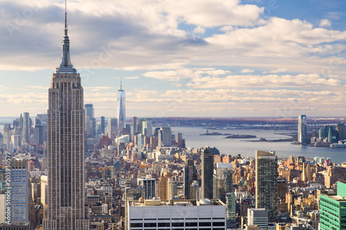 New York - Skyline from the Top of the Rock