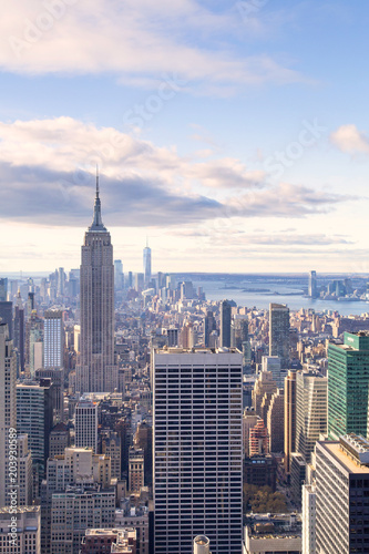 New York - Skyline from the Top of the Rock