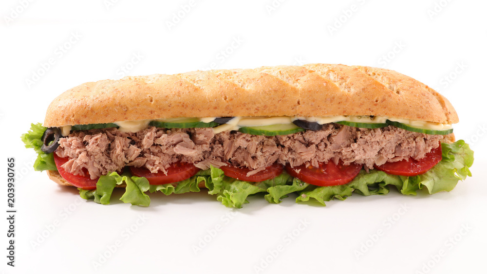 sandwich isolated on white background sandwich isolated on white background