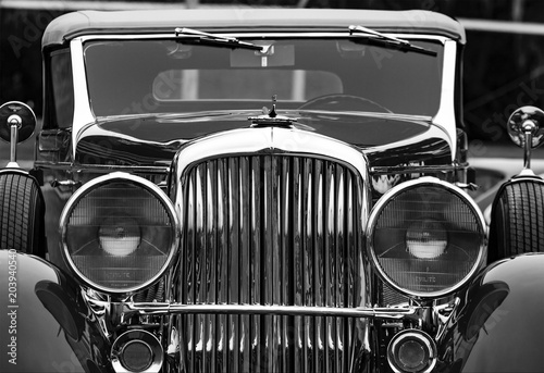 Fotografie Vintage Duesenberg 2