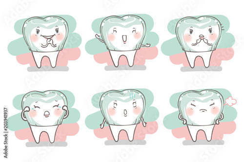 tooth wear invisible braces