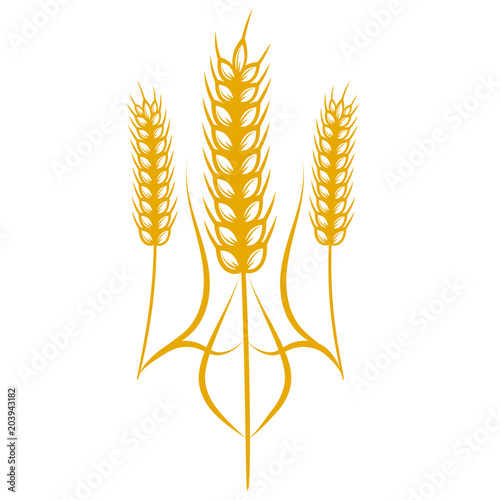 Ukraine state symbol designed