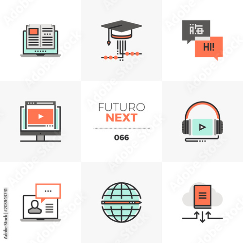 Online Course Futuro Next Icons
