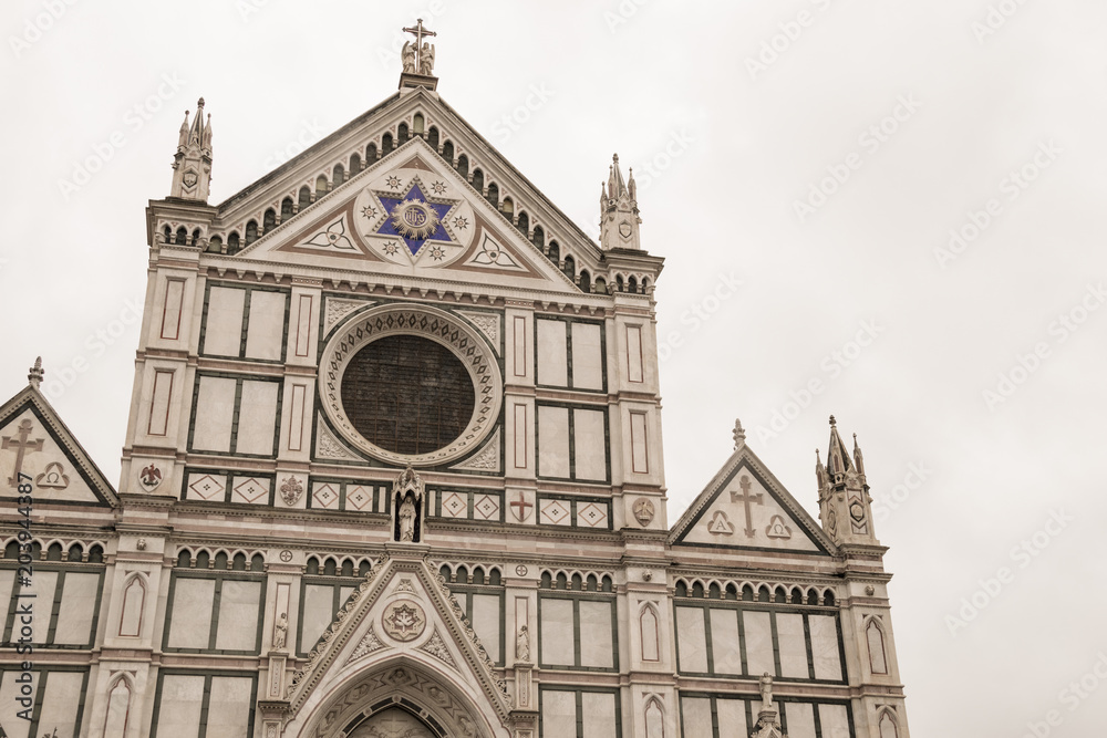 Basilica di Santa Croce, Firenze (Italia)