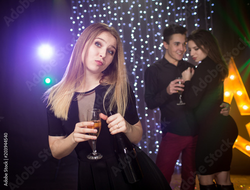 Youth at the party