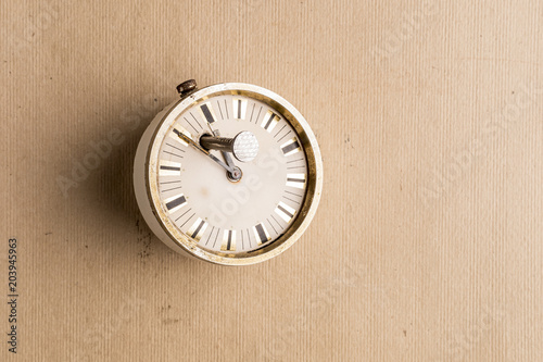 Obraz na płótnie Procrastination - stop the time
