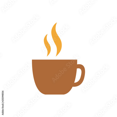 coffee cup icon, coffee mug design, hot drink espresso